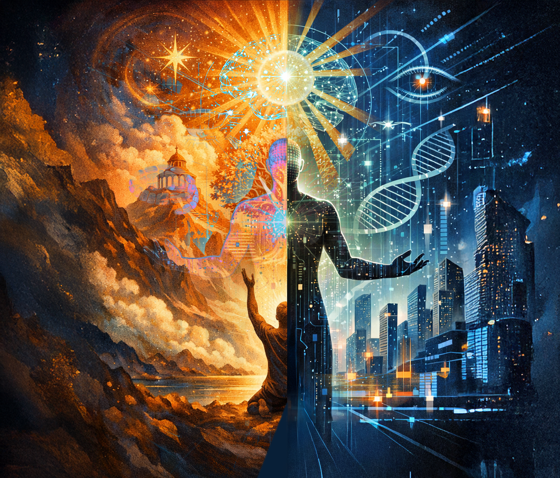 Homo Religiosus versus Homo Deus: entre o sagrado e o algoritmo